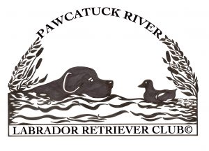 Pawcatuck River Labrador Retriever Club Logo