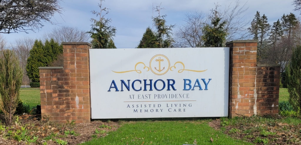 Anchor Bay Sign